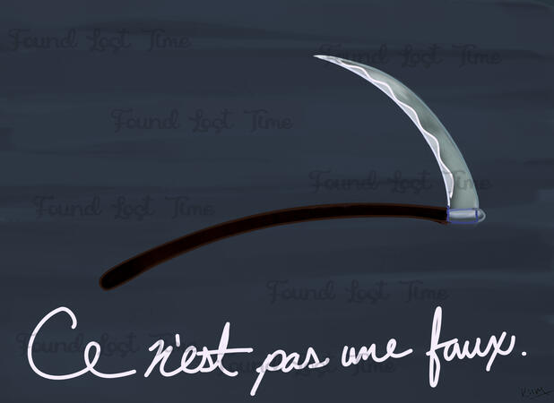 Ce N'est Pas une Faux