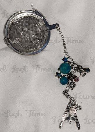Viewing the Sky Tea Strainer