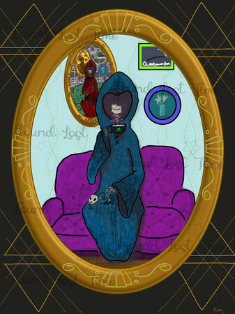 Grim's Family Portrait