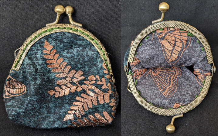Moth Coin Purse
