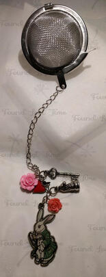 Wonderland Tea Strainer
