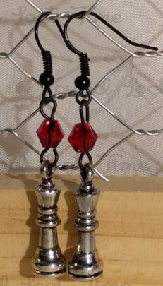 Red Queen Earrings